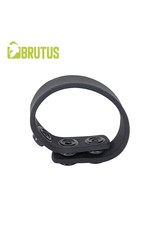 Brutus Brutus 3 Snap Silicone Cock Strap