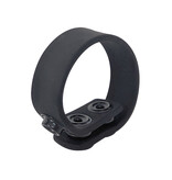 Brutus Brutus 3 Snap Silicone Cock Strap