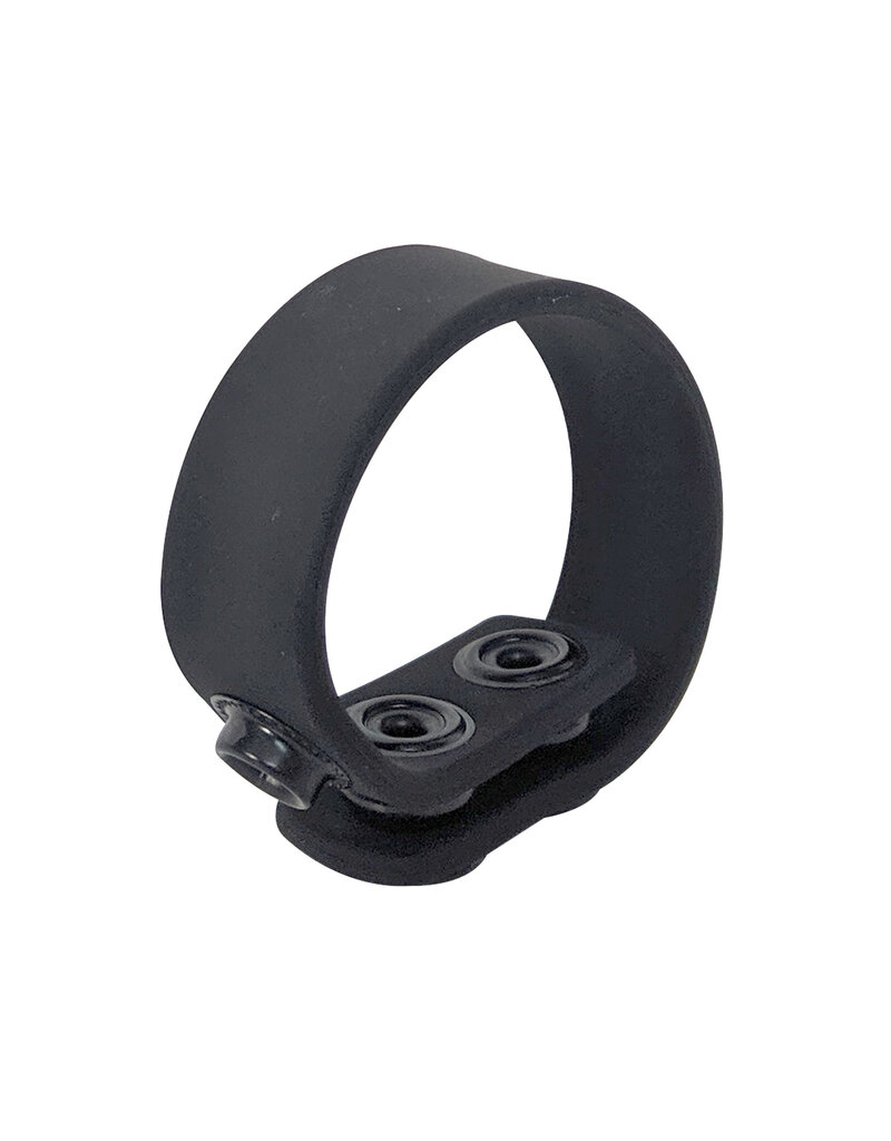 Brutus Brutus 3 Snap Silicone Cock Strap