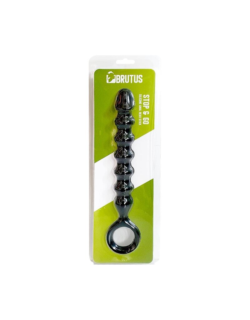 Brutus Brutus Stop & Go - Silicone Anal Bead Stick