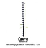 Brutus Brutus Beaded Chain Silicone Ass Balls