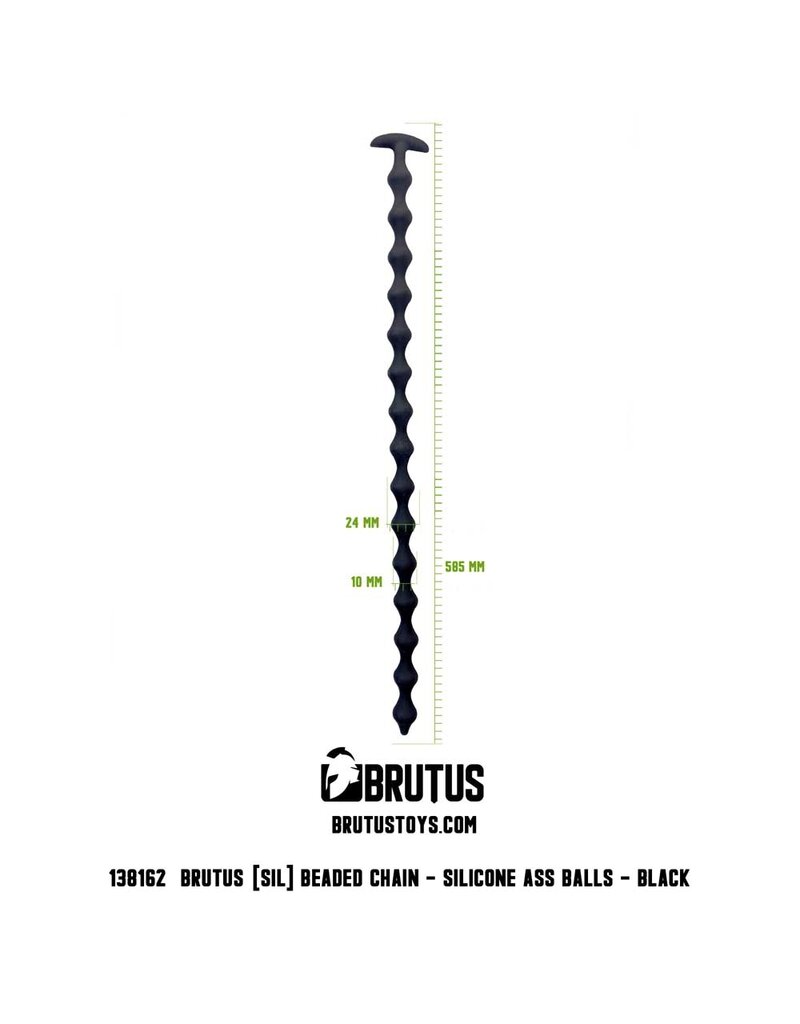 Brutus Brutus Beaded Chain Silicone Analkugeln