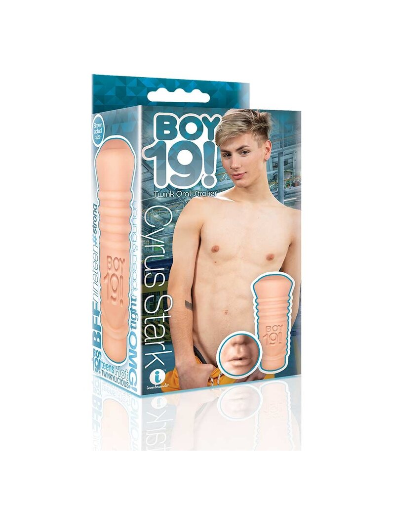 Boy 19! Teen Twink Masturbator- Cyrus Stark