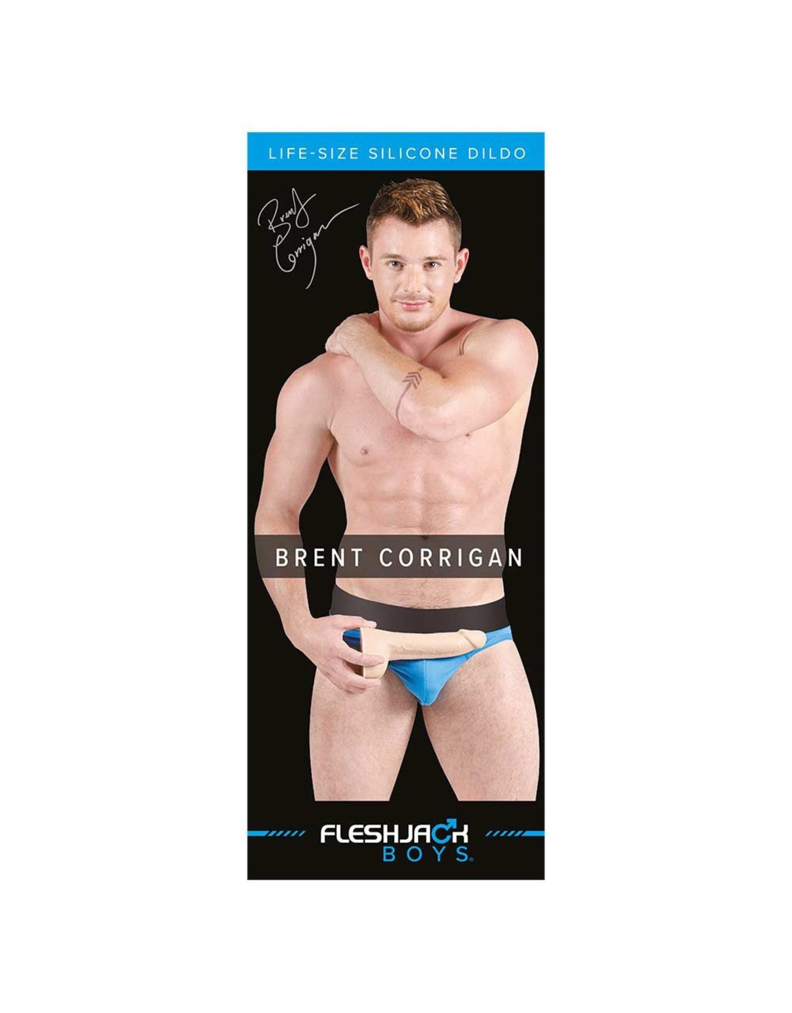 Fleshjack Boys Dildo - Brent Corrigan