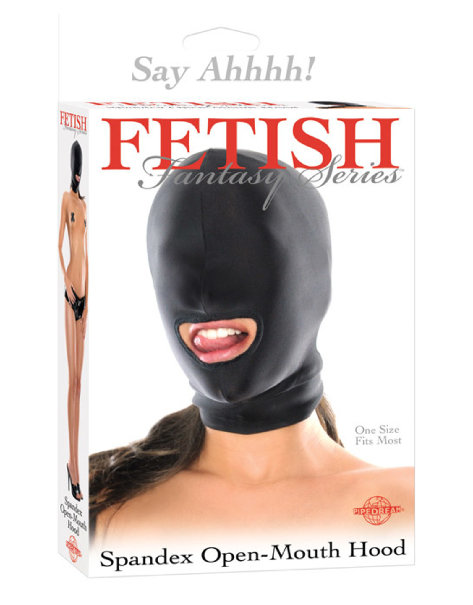 Fetish Fantasy Series Fetish Fantasy - Spandex Open Mouth Maske