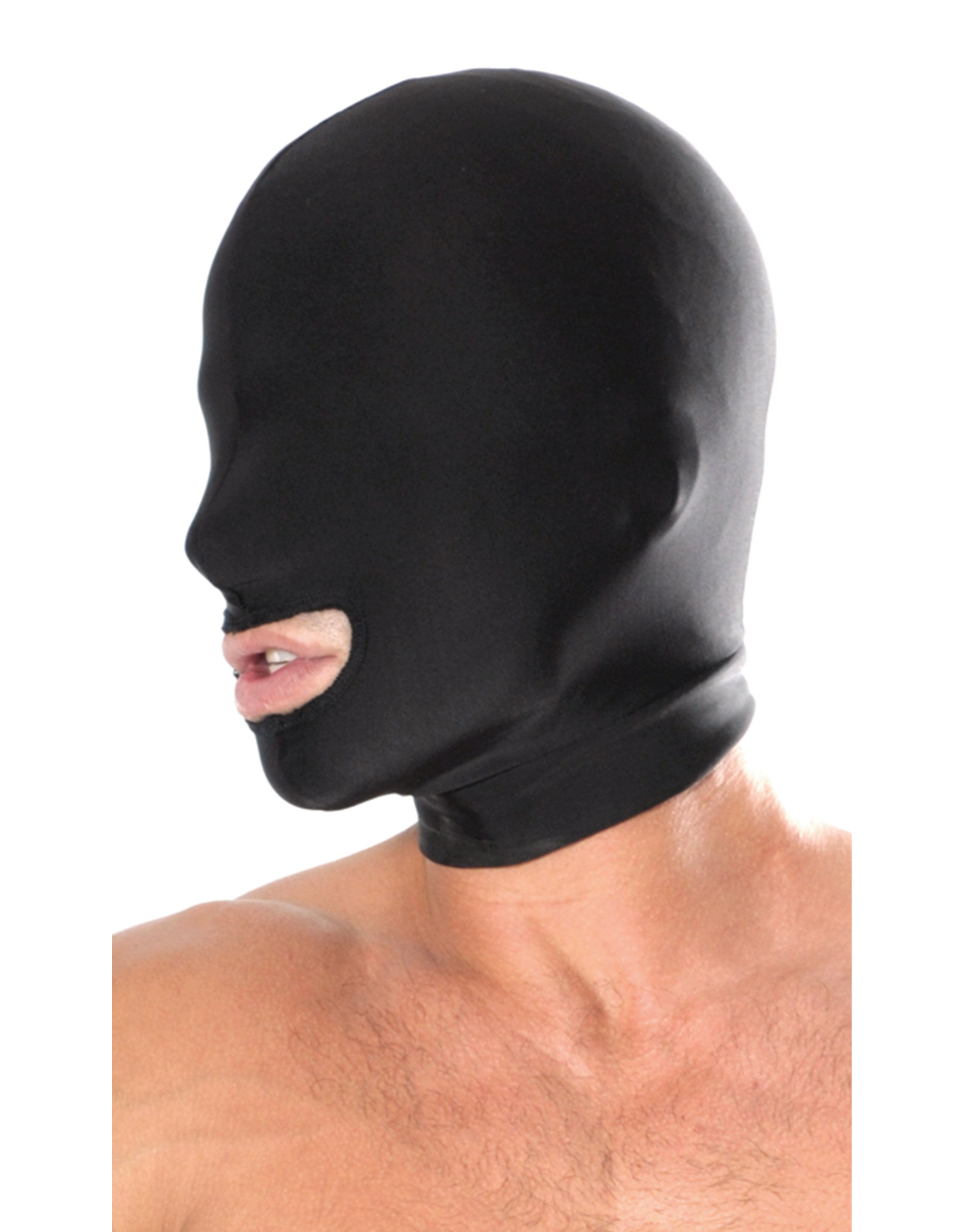 Fetish Fantasy Series Fetish Fantasy - Spandex Open Mouth Hood