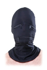 Fetish Fantasy Series Fetish Fantasy - Zipper Face Hood