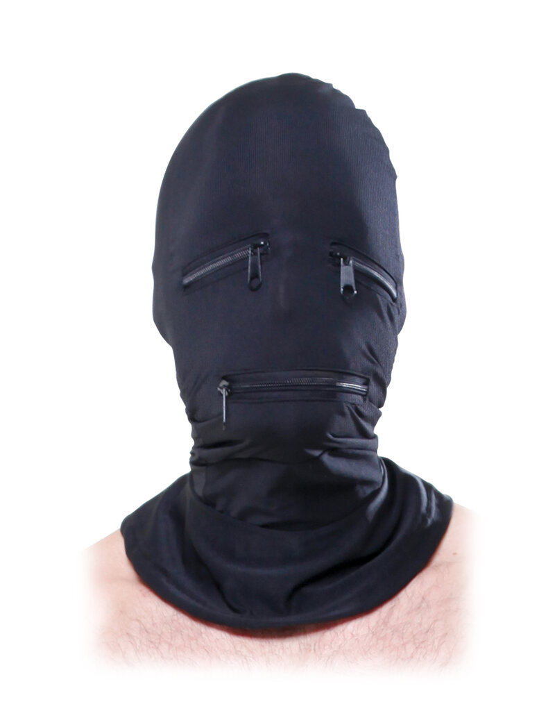 Fetish Fantasy Series Fetish Fantasy - Zipper Face Hood