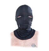 Fetish Fantasy Series Fetish Fantasy - Zipper Face Hood