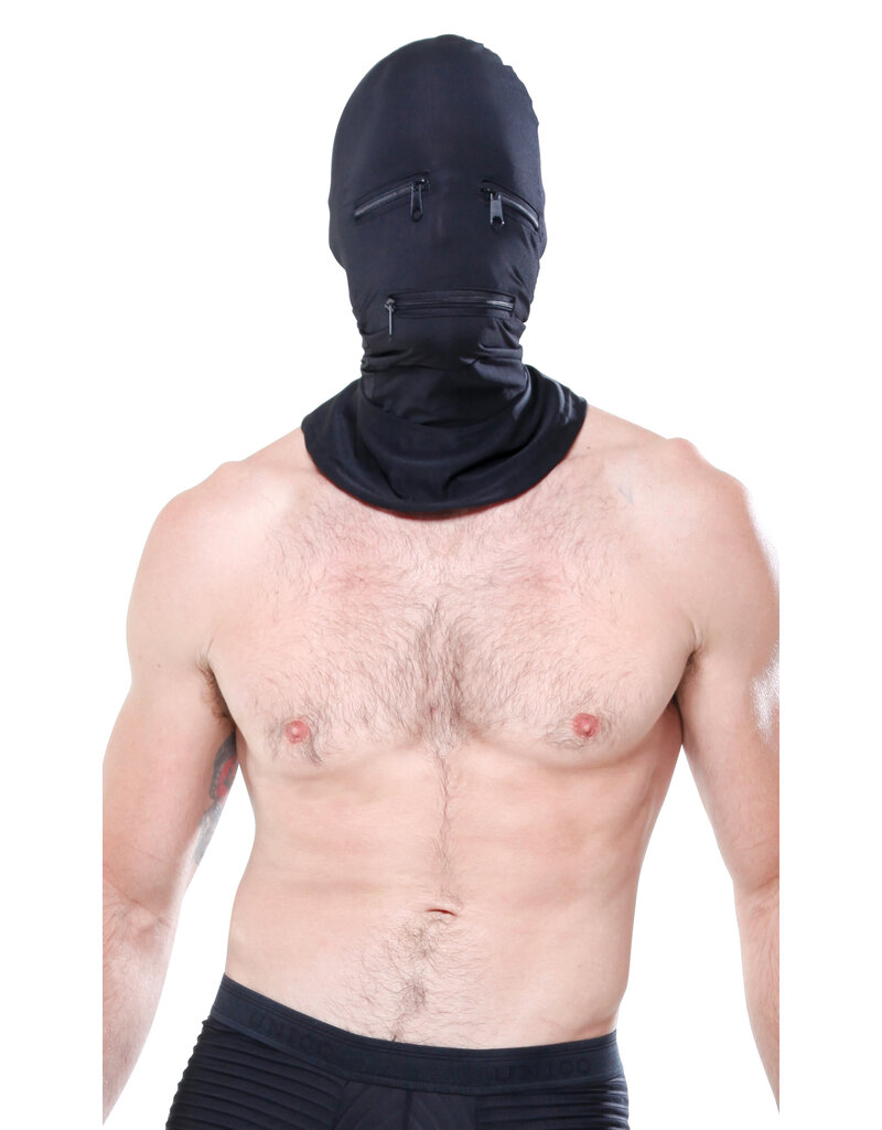 Fetish Fantasy Series Fetish Fantasy - Zipper Face Hood
