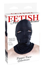 Fetish Fantasy Series Fetish Fantasy - Zipper Face Hood