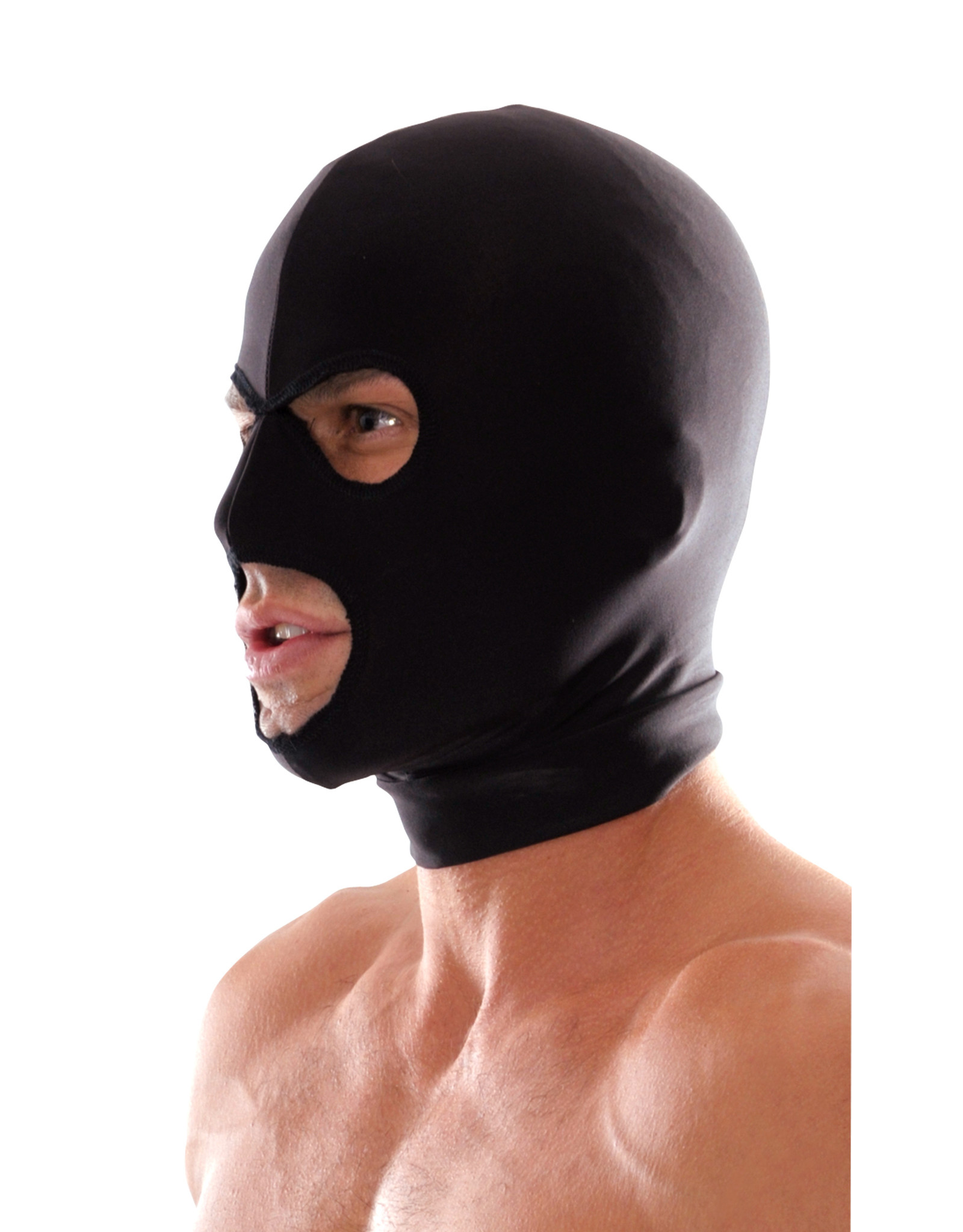 Fetish Fantasy Series Fetish Fantasy - Spandex 3 Hole Hood