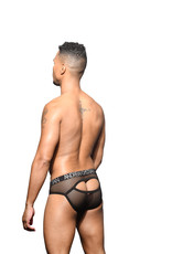 Andrew Christian Andrew Christian Fishnet Eclipse Brief Almost Naked