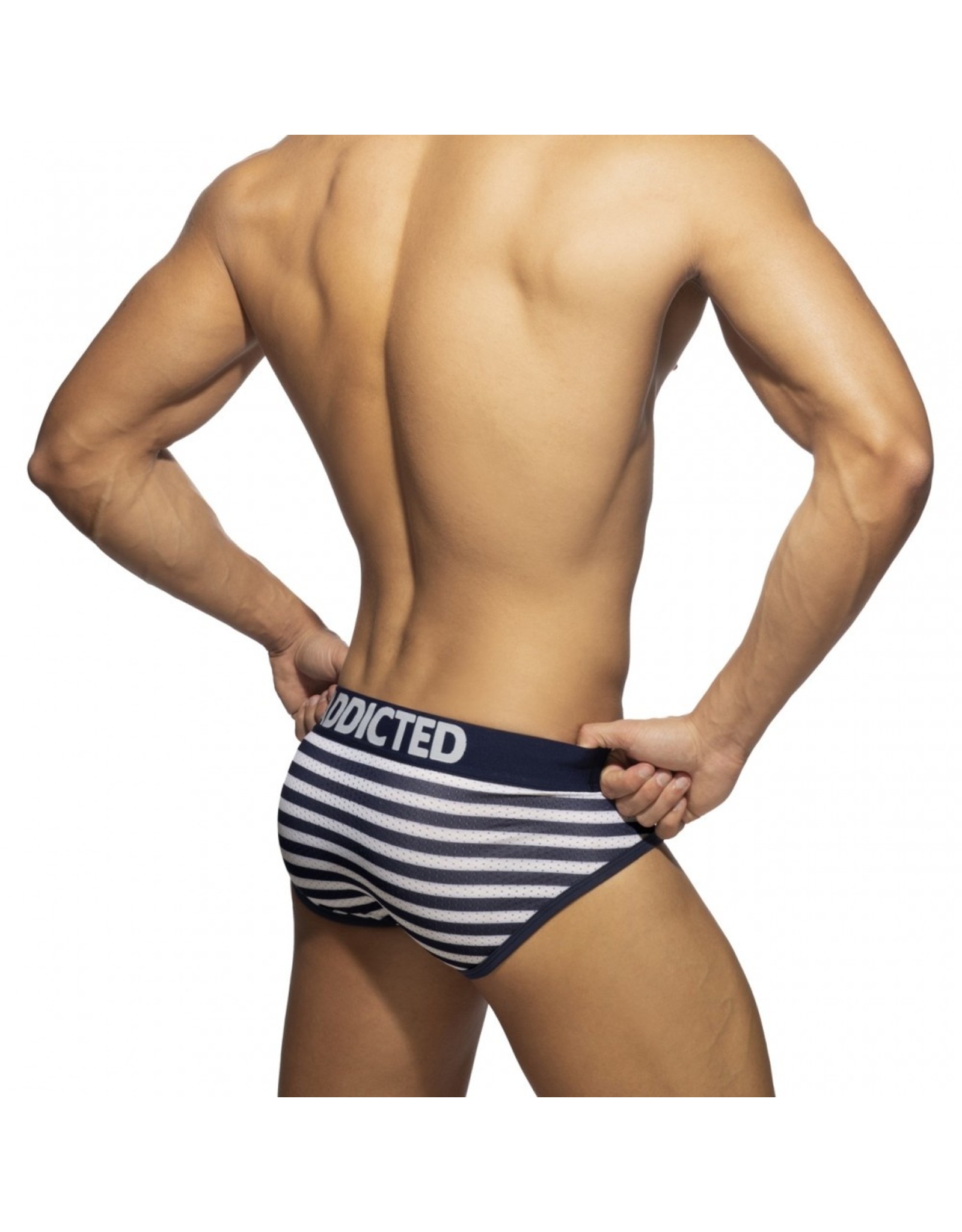 Addicted ADDICTED Three Pack Sailor Push up Brief