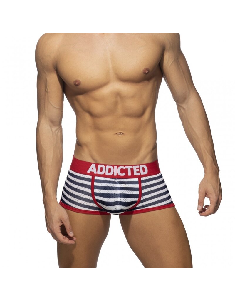 Addicted ADDICTED Three Pack Sailor Push up Boxer