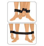 Bondage Hog Tie Cuffs