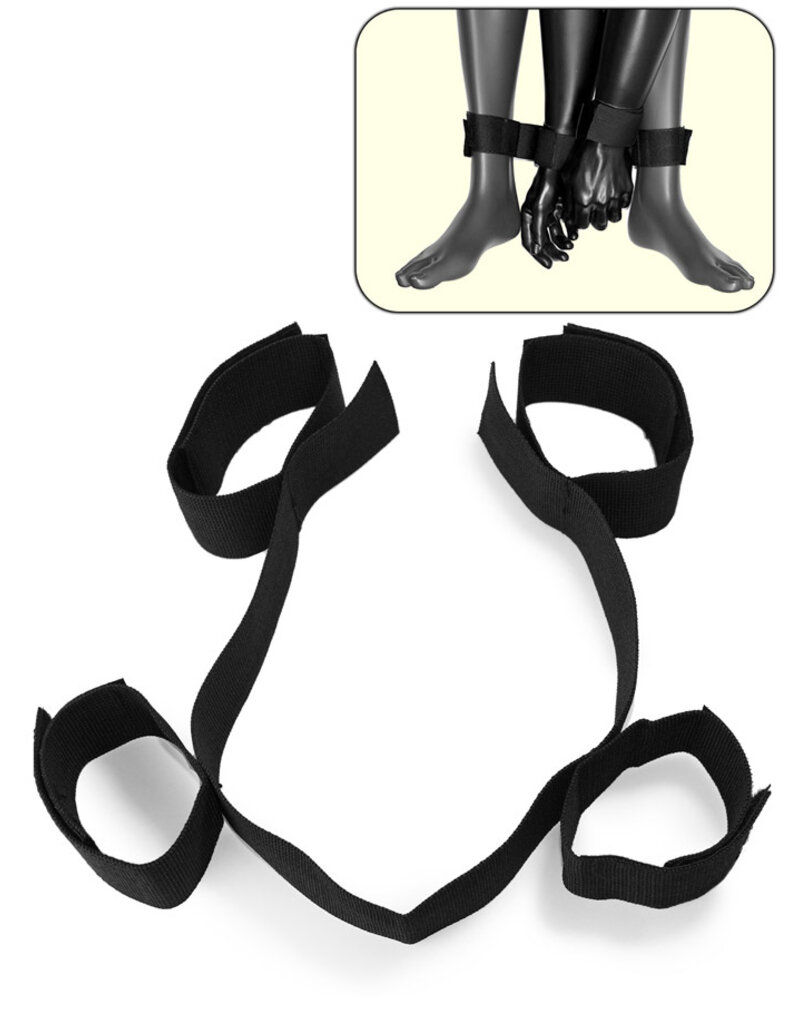 Bondage Hog Tie Cuffs