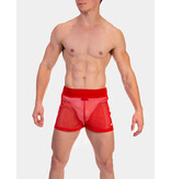 Barcode Berlin Barcode Berlin Short Viktor rot