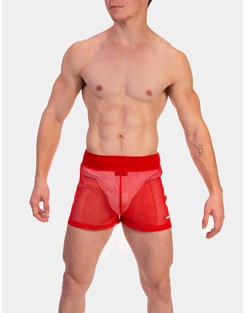 Barcode Berlin Barcode Berlin Short Viktor rot