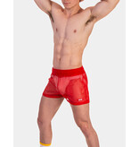 Barcode Berlin Barcode Berlin Short Viktor rouge