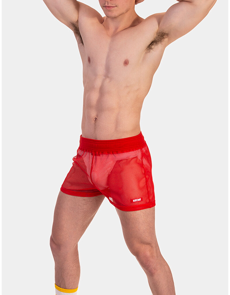 Barcode Berlin Barcode Berlin Short Viktor rot