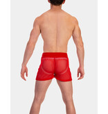 Barcode Berlin Barcode Berlin Short Viktor rouge
