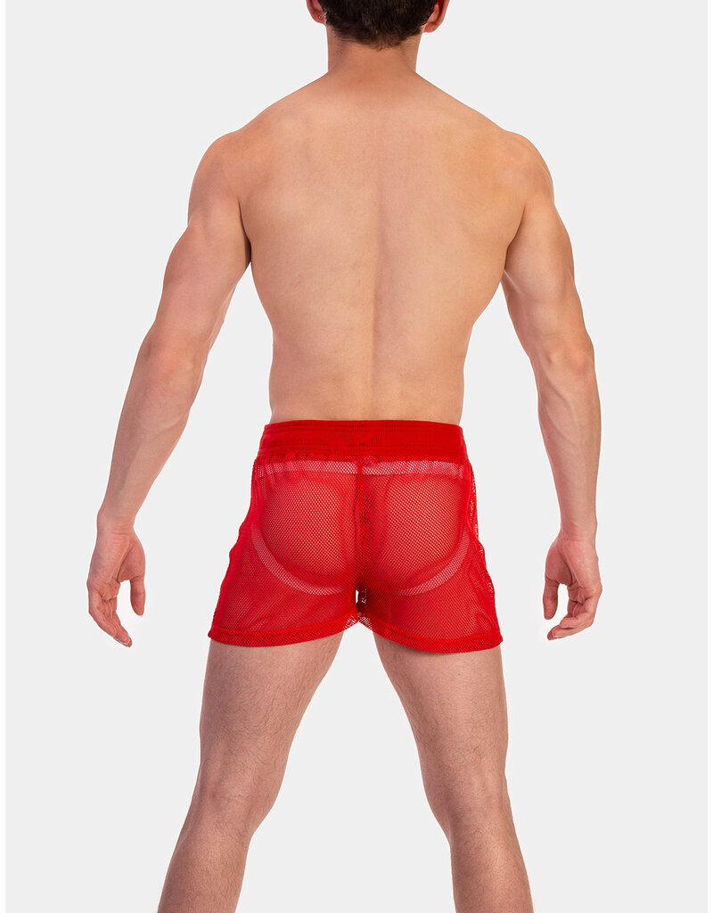 Barcode Berlin Barcode Berlin Short Viktor rot
