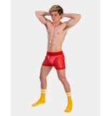 Barcode Berlin Barcode Berlin Short Viktor rot