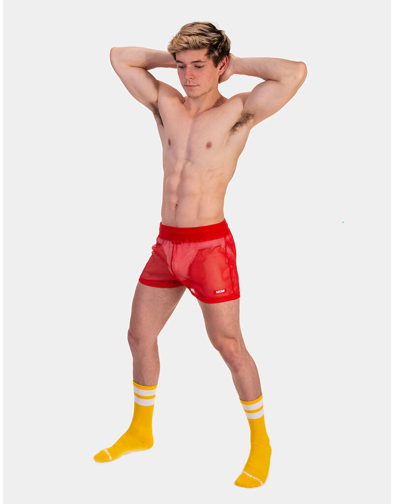 Barcode Berlin Barcode Berlin Short Viktor rouge