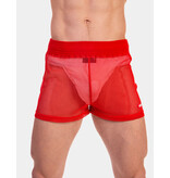 Barcode Berlin Barcode Berlin Short Viktor rot