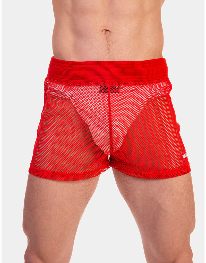 Barcode Berlin Barcode Berlin Short Viktor rouge