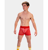 Barcode Berlin Barcode Berlin Short Viktor rouge