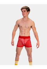 Barcode Berlin Barcode Berlin Short Viktor rouge