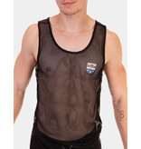 Barcode Berlin Barcode Berlin Tank Top Carlos noir