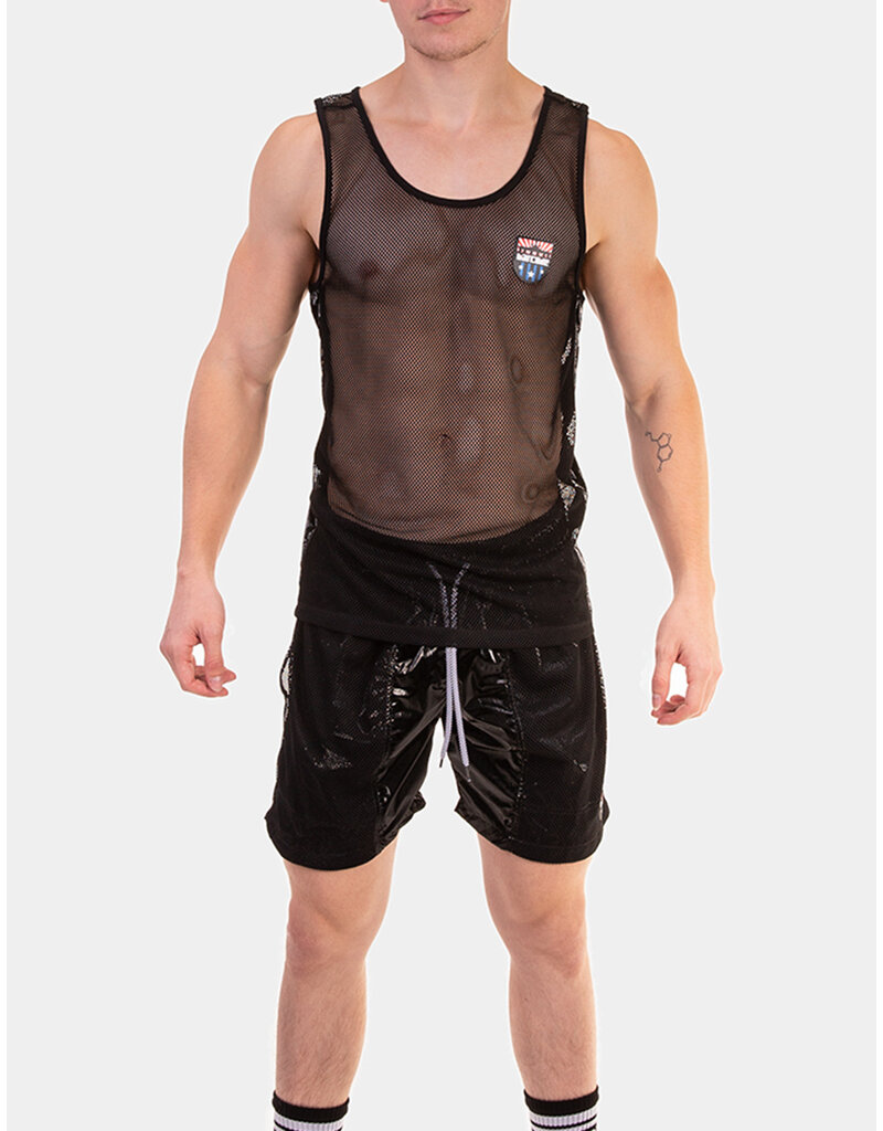 Barcode Berlin Barcode Berlin Tank Top Carlos schwarz