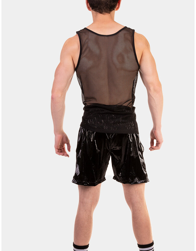 Barcode Berlin Barcode Berlin Tank Top Carlos noir