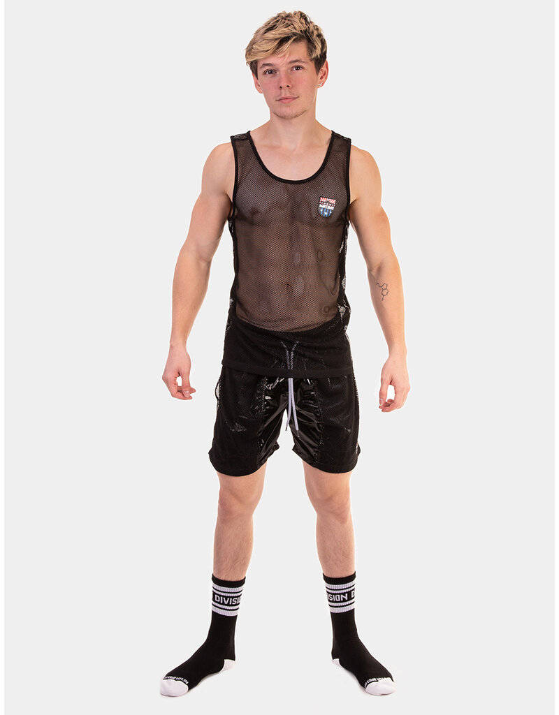 Barcode Berlin Barcode Berlin Tank Top Carlos noir