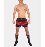 Barcode Berlin Barcode Berlin Short Patrick noir- rouge