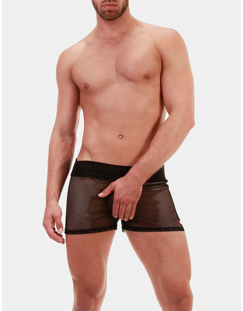 Barcode Berlin Barcode Berlin Short Viktor noir