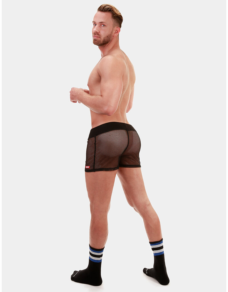 Barcode Berlin Barcode Berlin Short Viktor noir