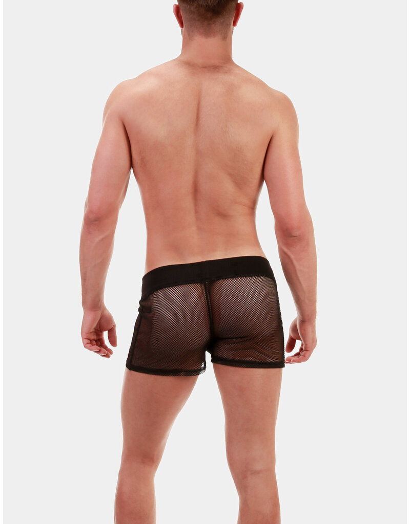 Barcode Berlin Barcode Berlin Short Viktor noir