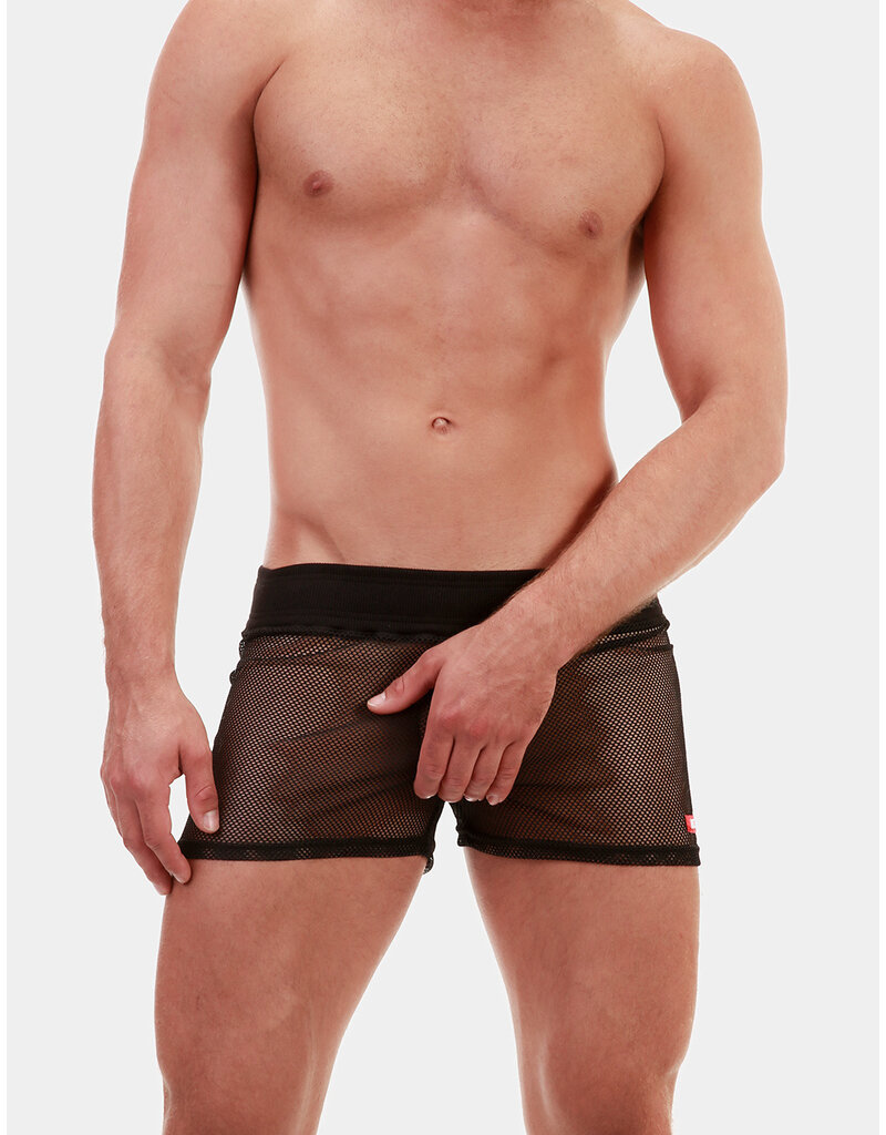 Barcode Berlin Barcode Berlin Short Viktor noir
