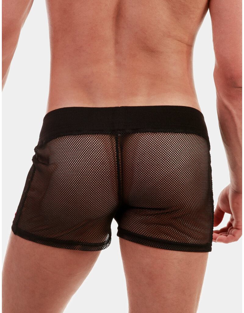 Barcode Berlin Barcode Berlin Short Viktor noir