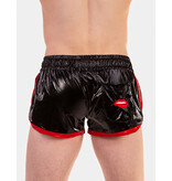 Barcode Berlin Barcode Berlin Short Alfred noir- rouge