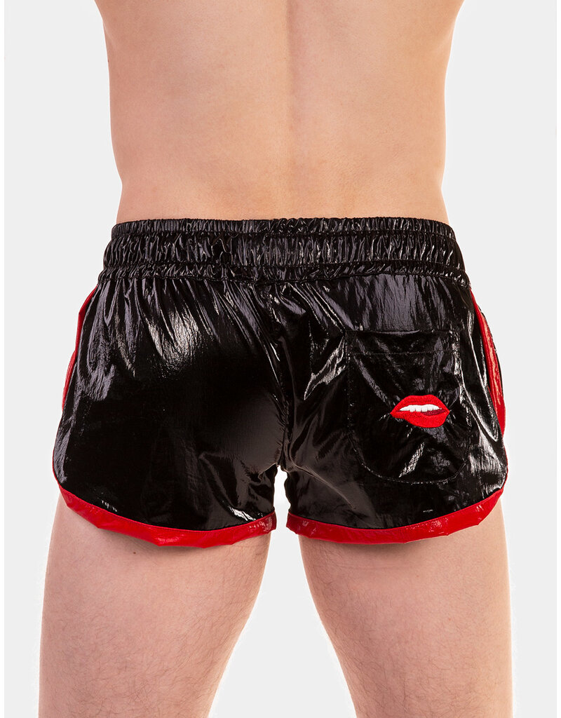 Barcode Berlin Barcode Berlin Short Alfred schwarz- rot