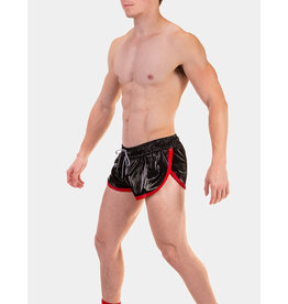 Barcode Berlin Barcode Berlin Short Alfred noir- rouge