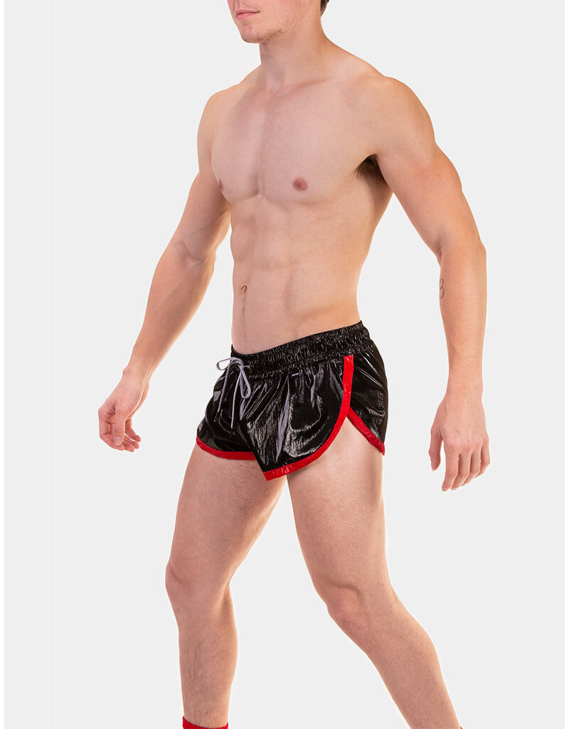 Barcode Berlin Barcode Berlin Short Alfred schwarz- rot