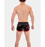 Barcode Berlin Barcode Berlin Short Alfred noir- rouge
