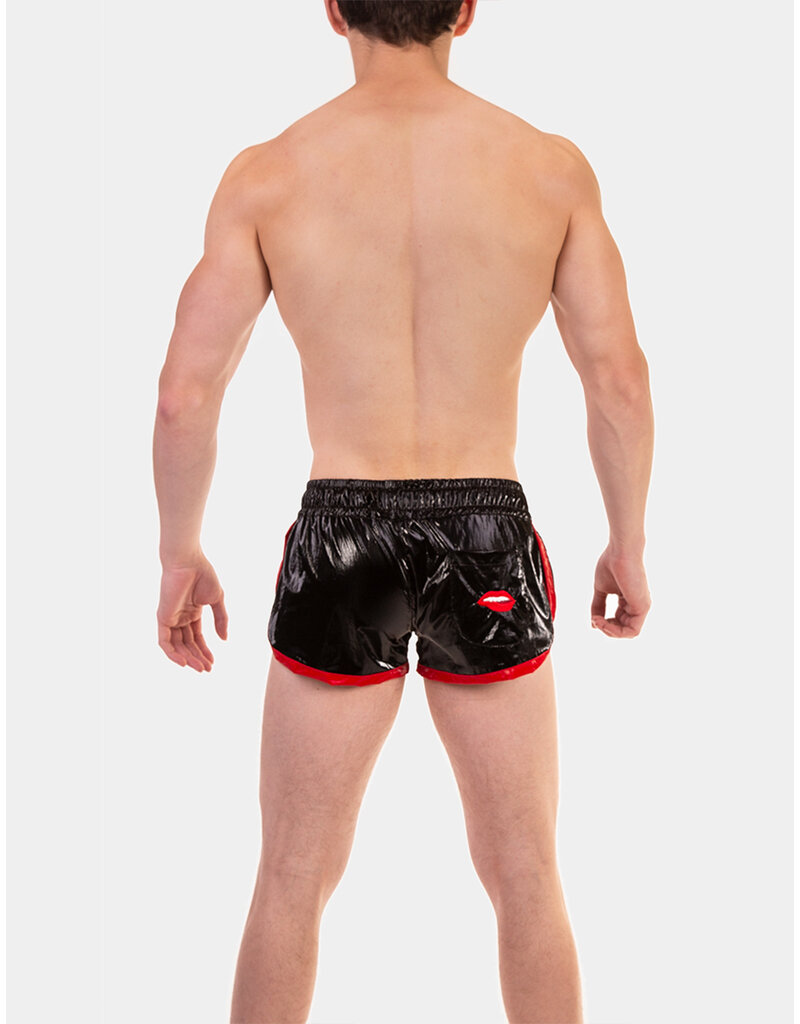 Barcode Berlin Barcode Berlin Short Alfred schwarz- rot