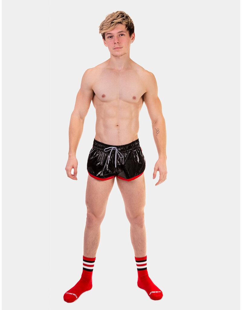 Barcode Berlin Barcode Berlin Short Alfred schwarz- rot